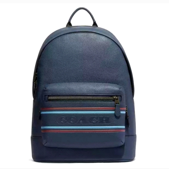 NEW! West Backpack Coach Stripe (Only 1 left!) - Picture 3 of 6